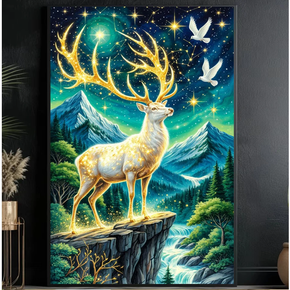 Photo Mosaic Print - New Arrival Diamond Painting Art Dreamy