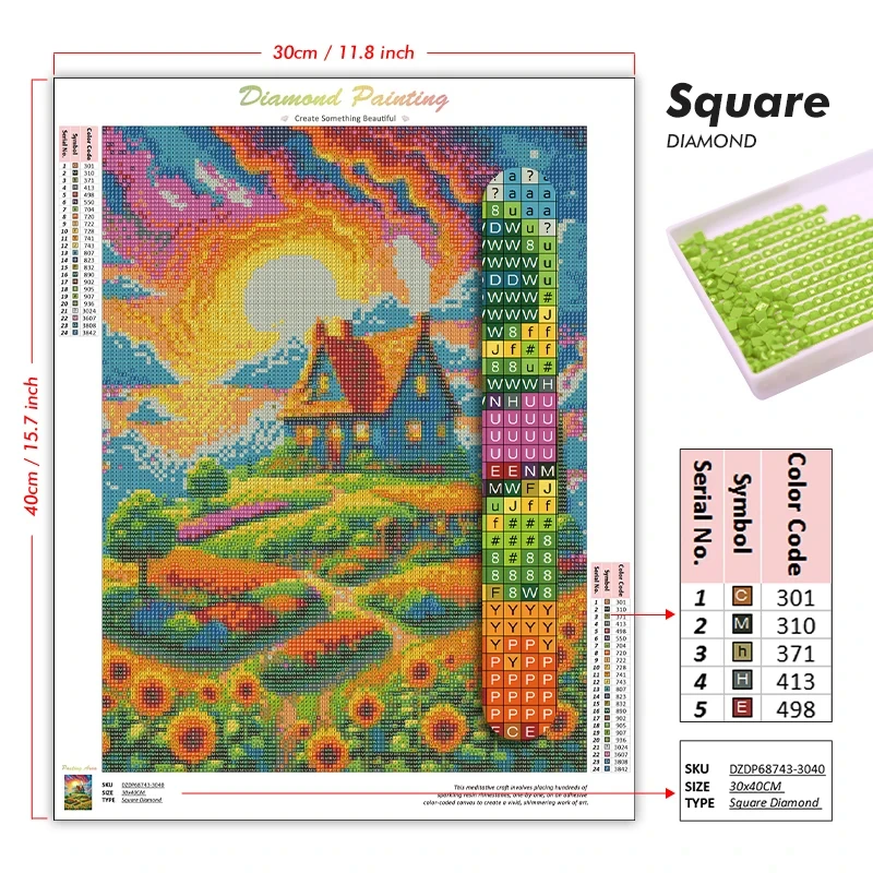 Diamond Painting Cardcaptor Sa - Photo Mosaic Print review and price