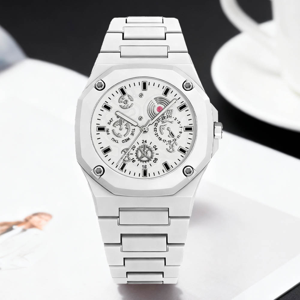1-piece new watch, polygonal d - Coordinates Bracelet review and price