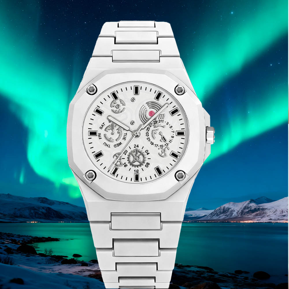 1-piece new watch, polygonal d - Coordinates Bracelet review and price