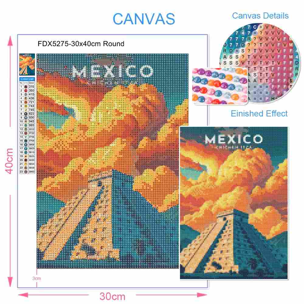 VIVID GEM Diamond Painting Juj - Photo Mosaic Print review and price