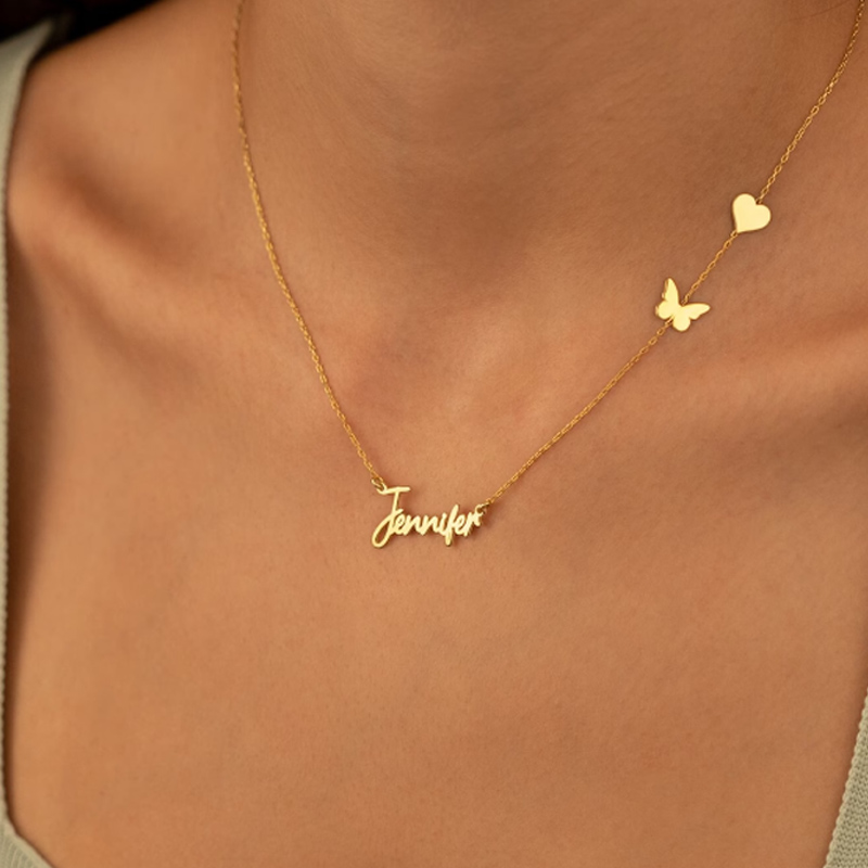 Personalized Customized Butter - Birth Flower Necklace review and price