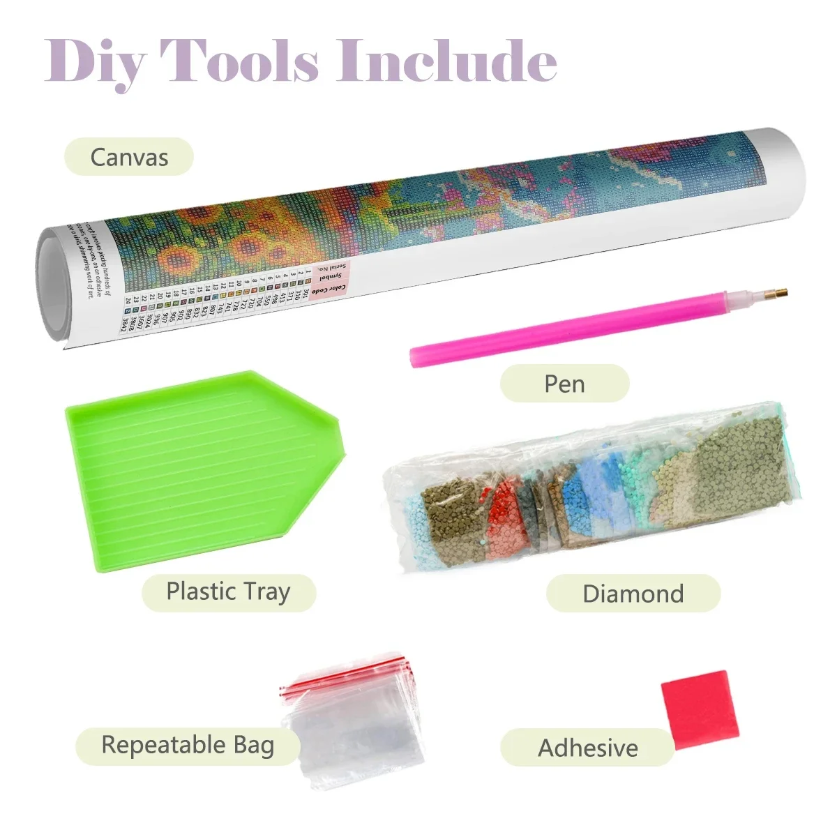 Diamond Painting Kit Maomao Ji - Photo Mosaic Print review and price